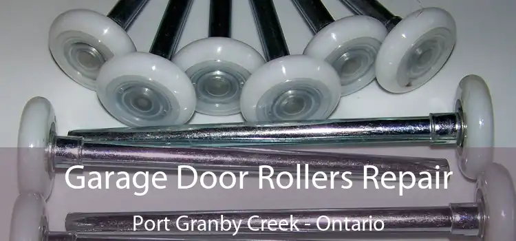 Garage Door Rollers Repair Port Granby Creek - Ontario
