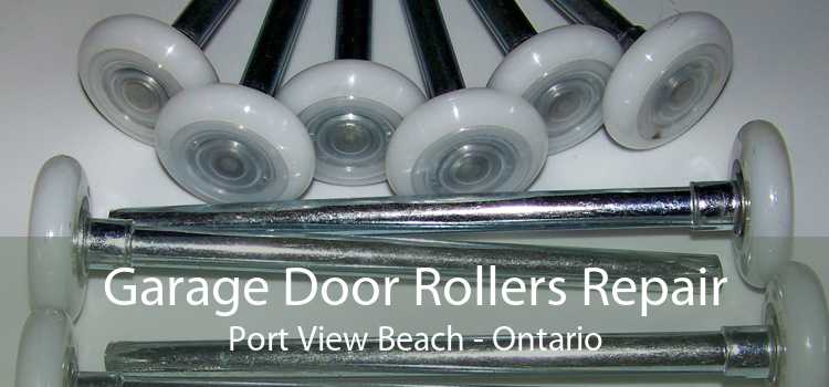 Garage Door Rollers Repair Port View Beach - Ontario