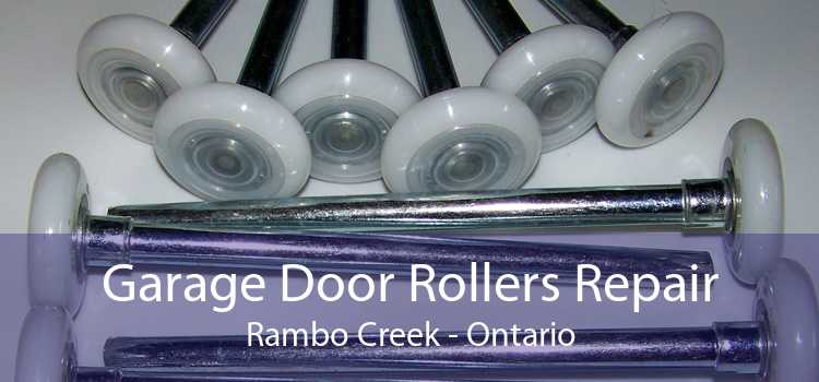 Garage Door Rollers Repair Rambo Creek - Ontario