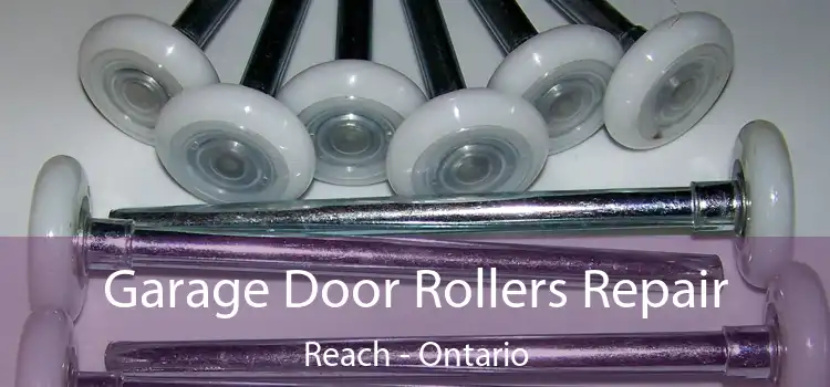 Garage Door Rollers Repair Reach - Ontario
