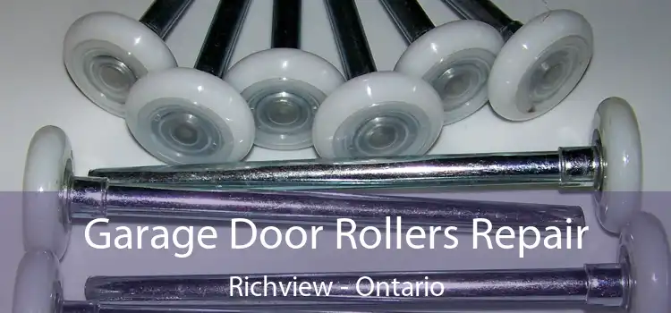 Garage Door Rollers Repair Richview - Ontario