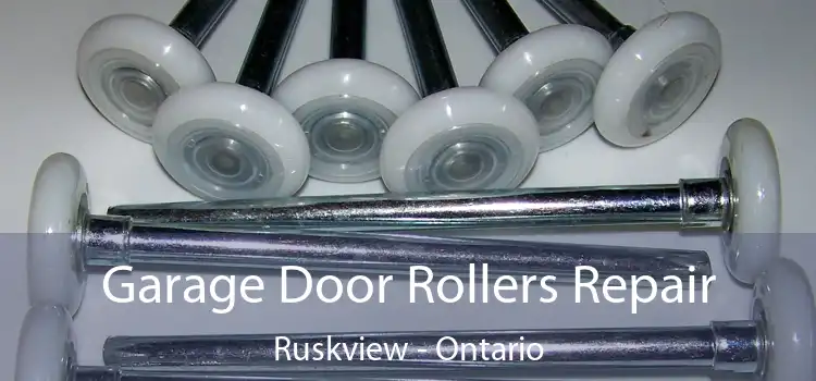 Garage Door Rollers Repair Ruskview - Ontario