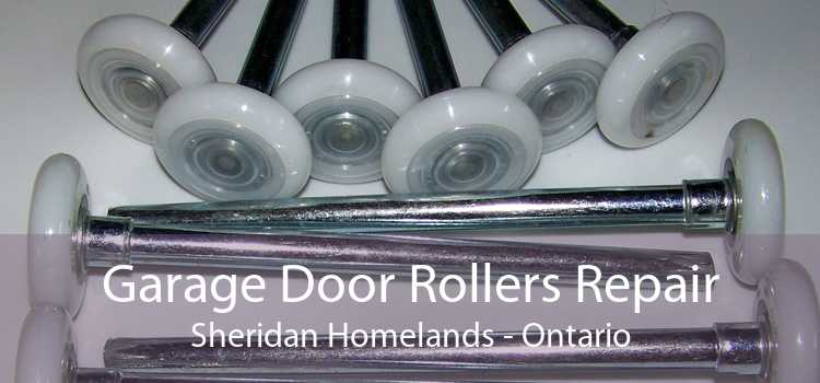 Garage Door Rollers Repair Sheridan Homelands - Ontario