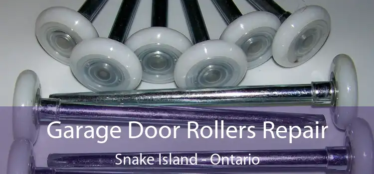 Garage Door Rollers Repair Snake Island - Ontario