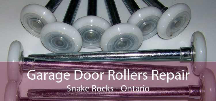 Garage Door Rollers Repair Snake Rocks - Ontario