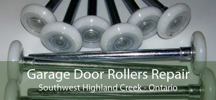 Garage Door Rollers Repair Southwest Highland Creek - Ontario