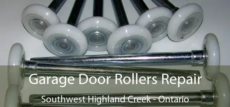 Garage Door Rollers Repair Southwest Highland Creek - Ontario
