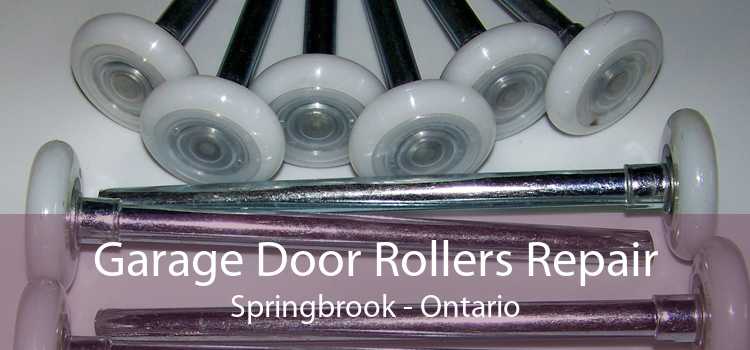 Garage Door Rollers Repair Springbrook - Ontario