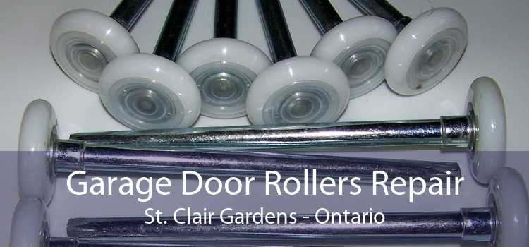 Garage Door Rollers Repair St. Clair Gardens - Ontario
