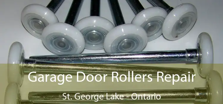 Garage Door Rollers Repair St. George Lake - Ontario