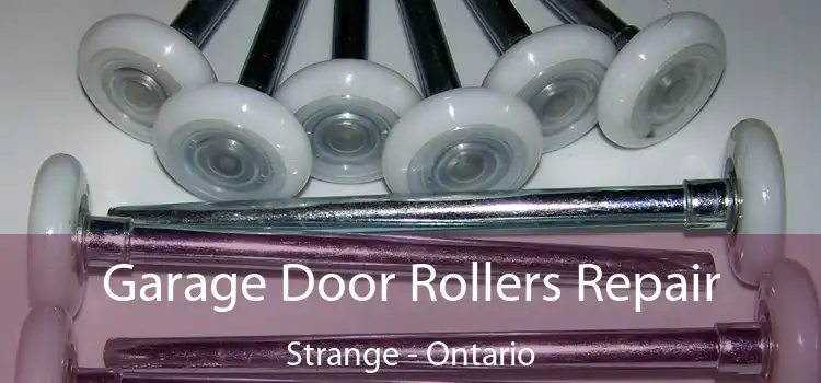 Garage Door Rollers Repair Strange - Ontario