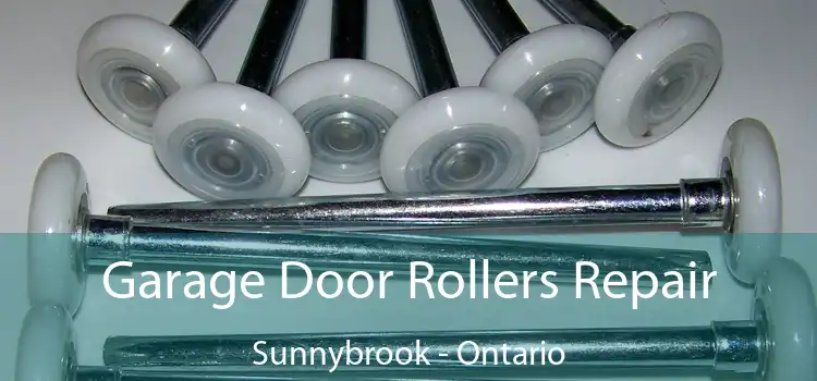 Garage Door Rollers Repair Sunnybrook - Ontario