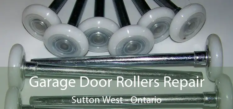 Garage Door Rollers Repair Sutton West - Ontario