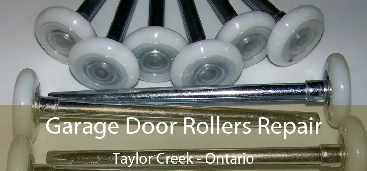 Garage Door Rollers Repair Taylor Creek - Ontario