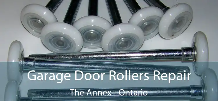Garage Door Rollers Repair The Annex - Ontario