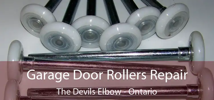 Garage Door Rollers Repair The Devils Elbow - Ontario