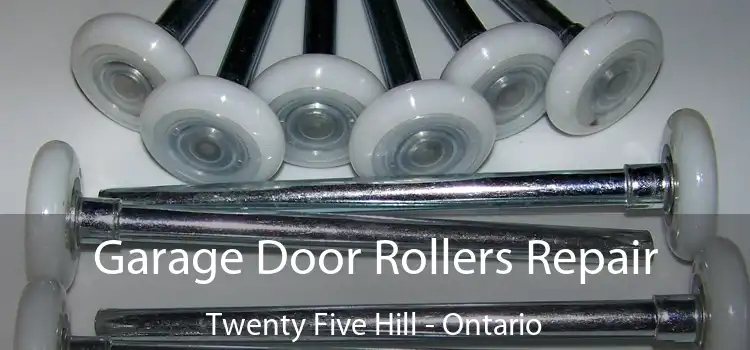 Garage Door Rollers Repair Twenty Five Hill - Ontario