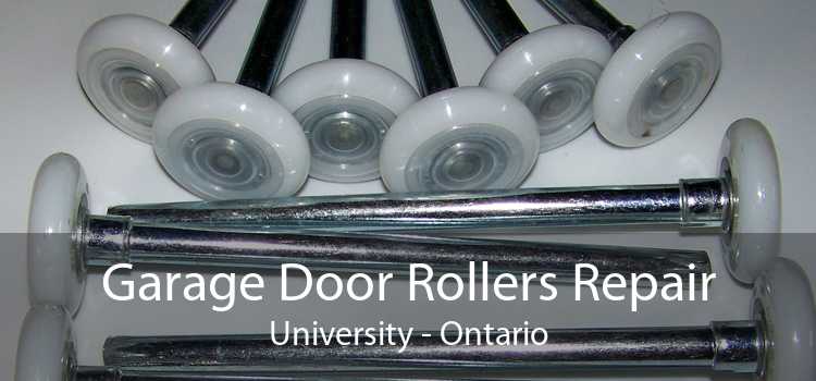 Garage Door Rollers Repair University - Ontario