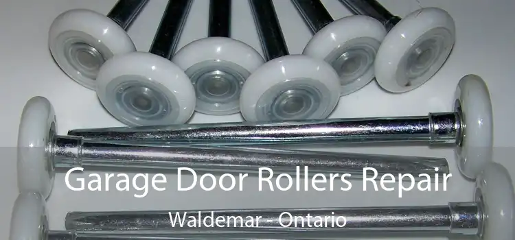Garage Door Rollers Repair Waldemar - Ontario