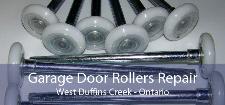 Garage Door Rollers Repair West Duffins Creek - Ontario
