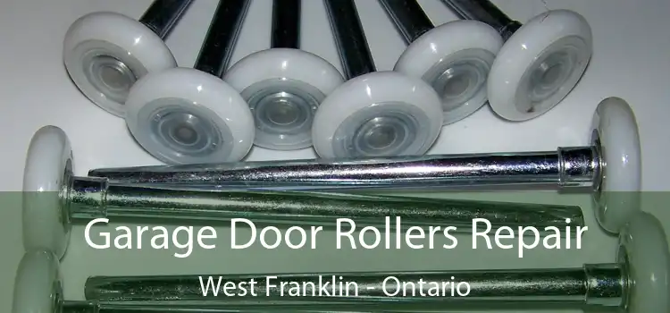 Garage Door Rollers Repair West Franklin - Ontario