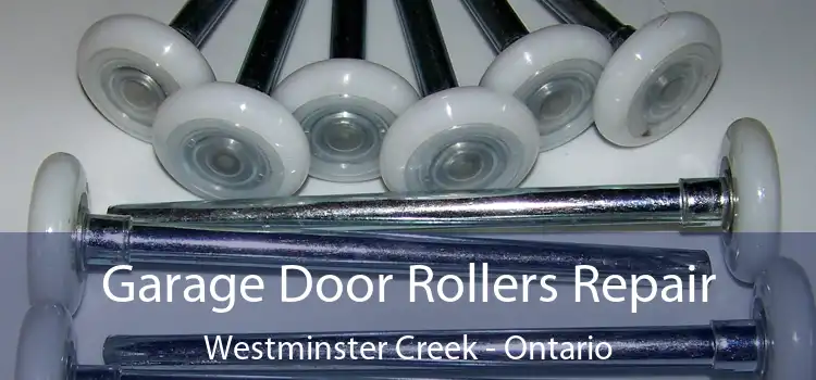 Garage Door Rollers Repair Westminster Creek - Ontario