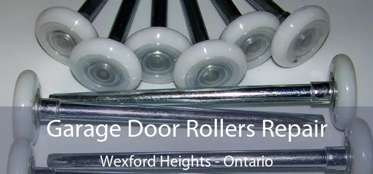 Garage Door Rollers Repair Wexford Heights - Ontario