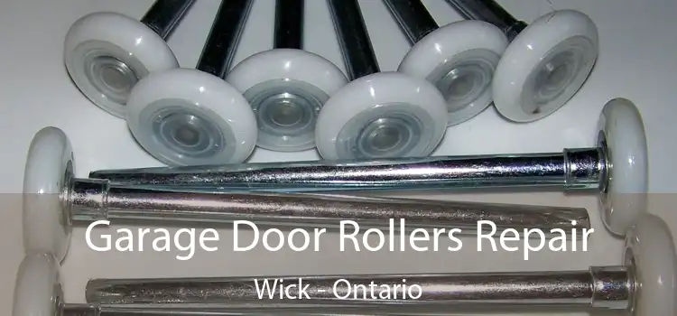 Garage Door Rollers Repair Wick - Ontario