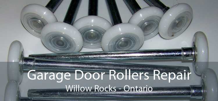 Garage Door Rollers Repair Willow Rocks - Ontario