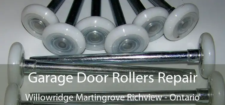 Garage Door Rollers Repair Willowridge Martingrove Richview - Ontario