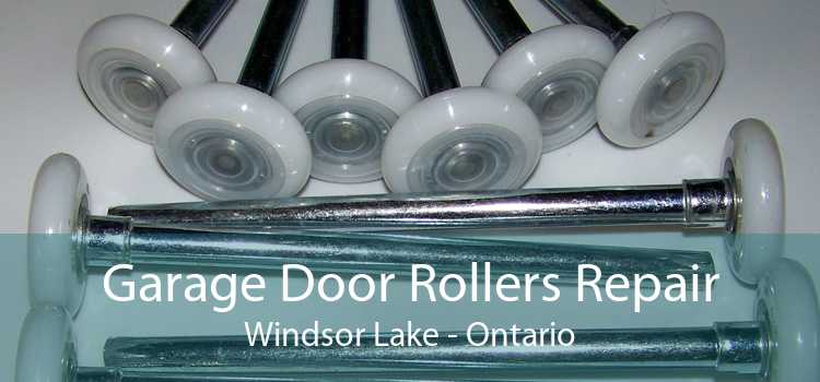 Garage Door Rollers Repair Windsor Lake - Ontario