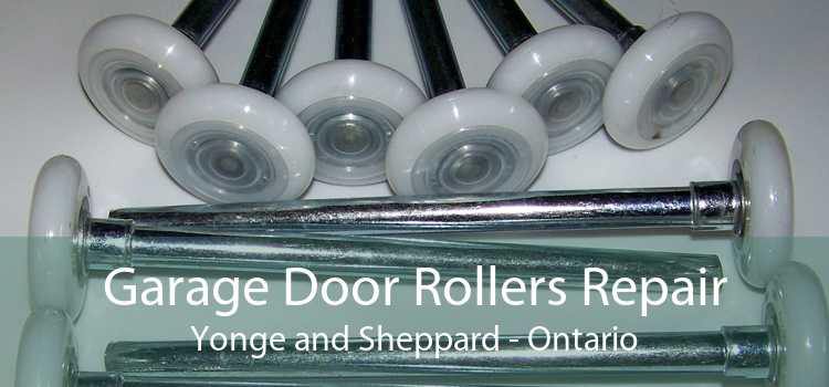 Garage Door Rollers Repair Yonge and Sheppard - Ontario