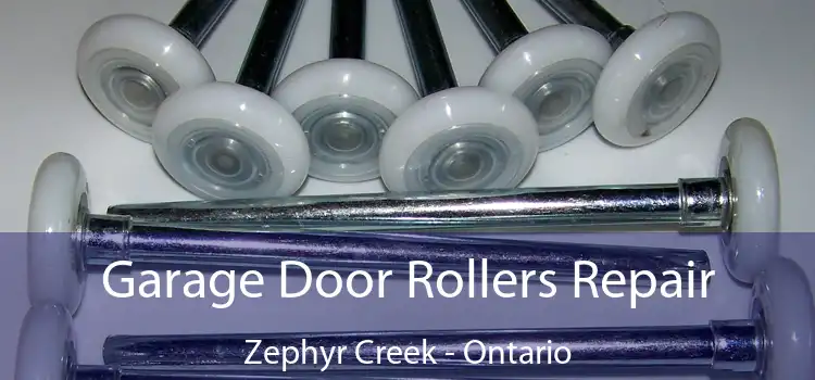 Garage Door Rollers Repair Zephyr Creek - Ontario