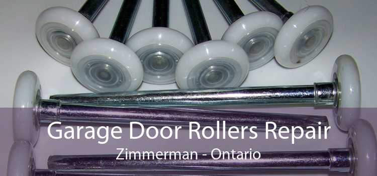 Garage Door Rollers Repair Zimmerman - Ontario