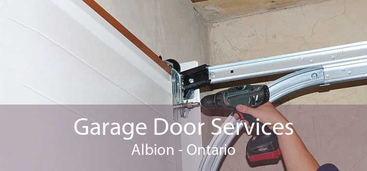 Garage Door Services Albion - Ontario