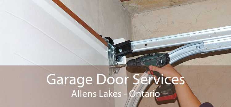 Garage Door Services Allens Lakes - Ontario