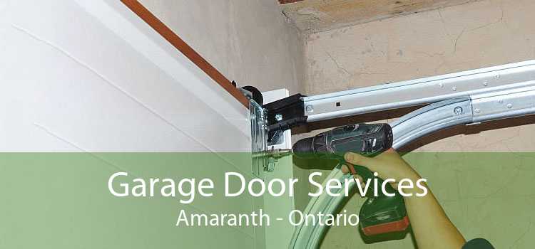 Garage Door Services Amaranth - Ontario