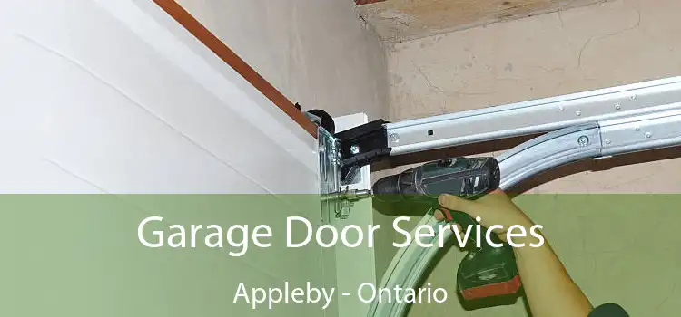 Garage Door Services Appleby - Ontario