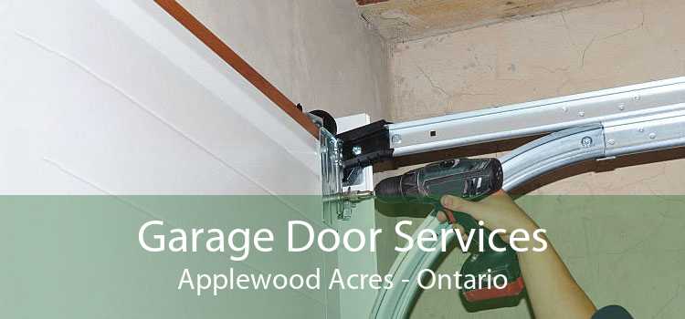 Garage Door Services Applewood Acres - Ontario