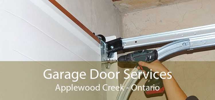 Garage Door Services Applewood Creek - Ontario