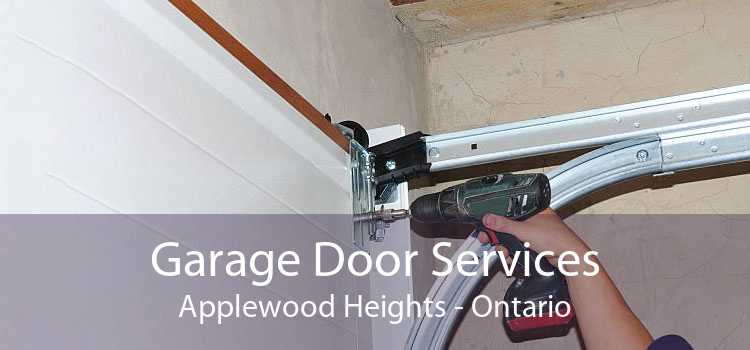 Garage Door Services Applewood Heights - Ontario