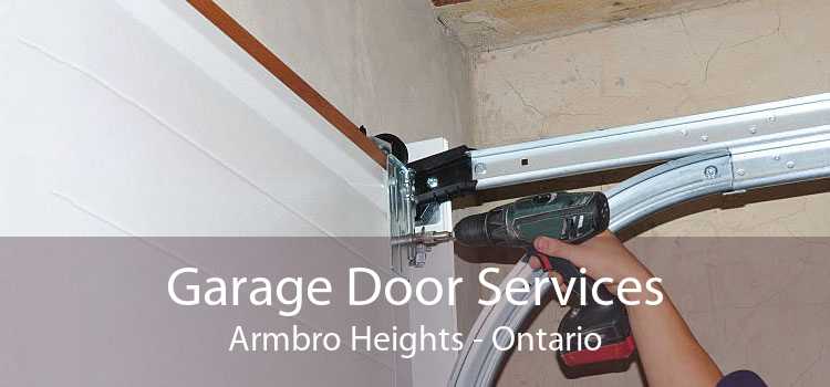 Garage Door Services Armbro Heights - Ontario