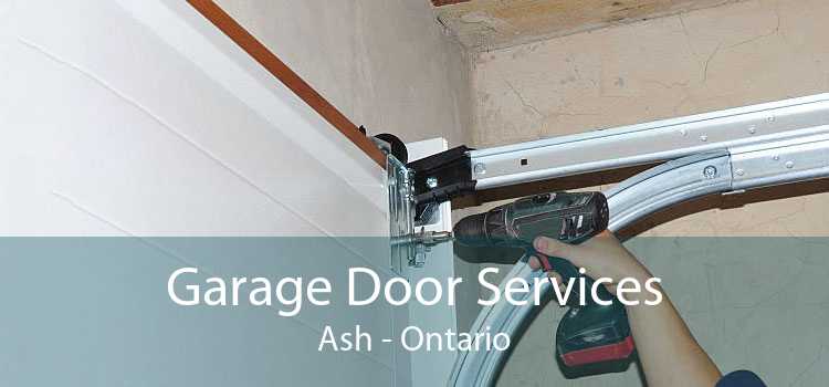 Garage Door Services Ash - Ontario