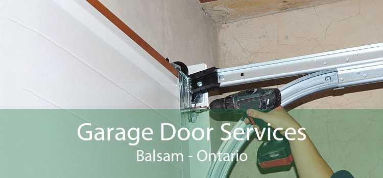 Garage Door Services Balsam - Ontario