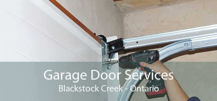Garage Door Services Blackstock Creek - Ontario