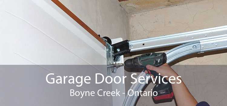 Garage Door Services Boyne Creek - Ontario