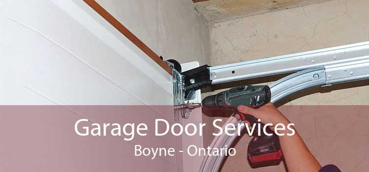 Garage Door Services Boyne - Ontario