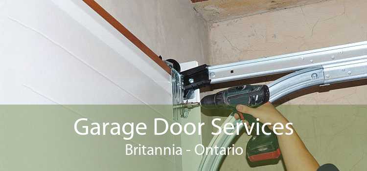 Garage Door Services Britannia - Ontario