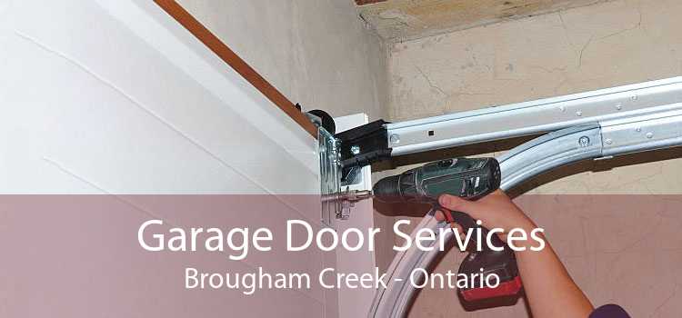 Garage Door Services Brougham Creek - Ontario