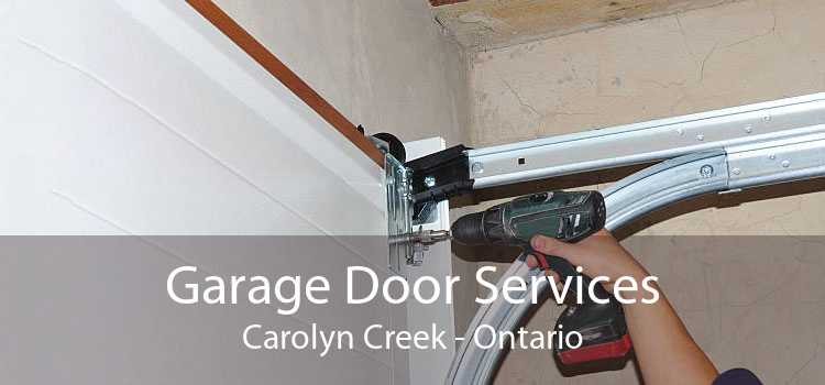 Garage Door Services Carolyn Creek - Ontario